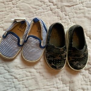 Gap baby toddler shoes sandals  (2 pairs)